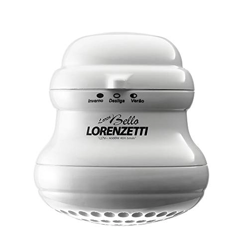 Chuveiro Bello Banho Ultra Cinza Com Cano 127v 5500w Lorenzetti