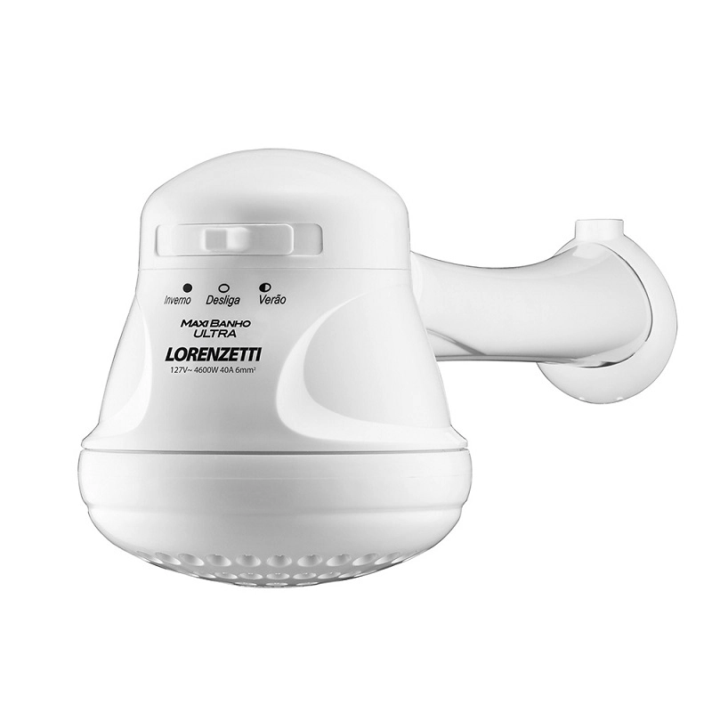 Ducha Maxi Banho Com Cano 5500w 220v 649g Lorenzetti