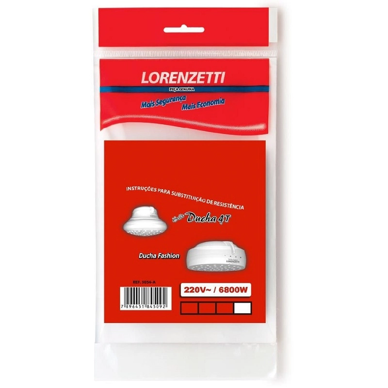 Resistencia Loren Ultra 220v 6800w