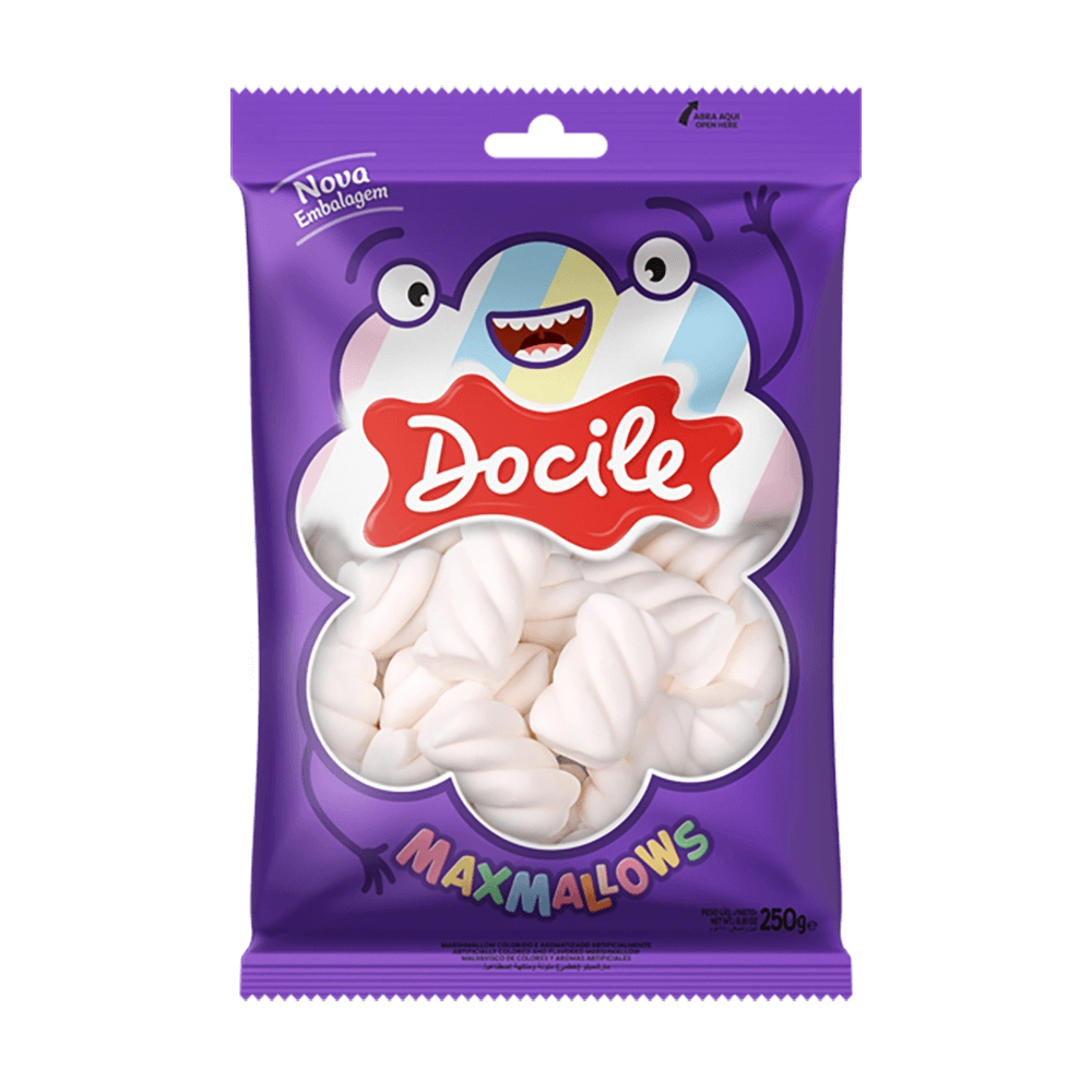 Marshmallow Maxmallows Docile Twist Branco