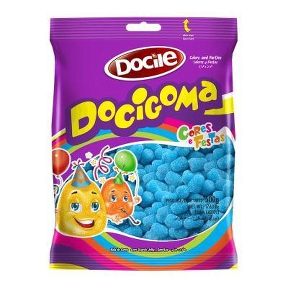 Goma Docile 500g Sino Azul