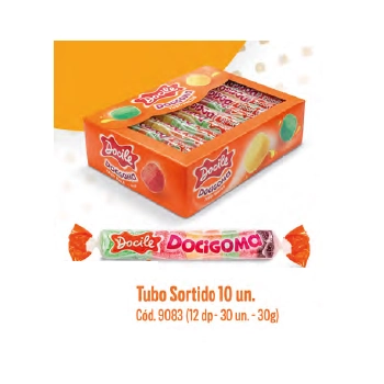 Bala Docigoma Goma 30gr