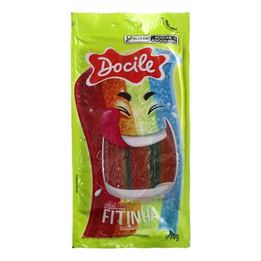 Fitinha Docile 70g Colorida Citrica