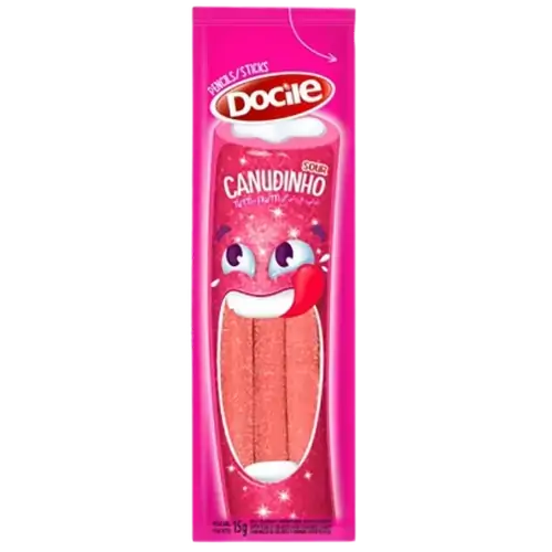 Canudinho Docile Tutti Frut Citric 15g