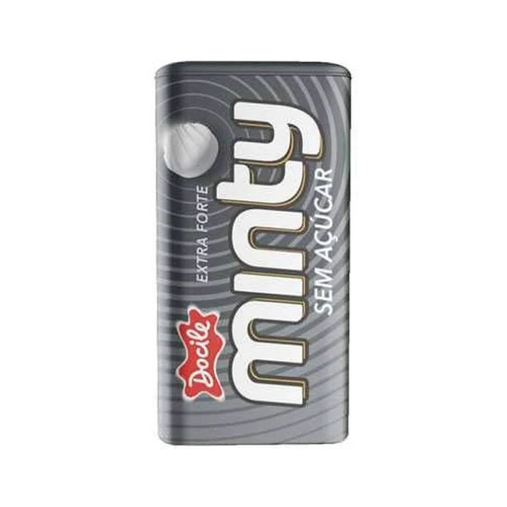 Bala Docile Minty 21g S/acucar Extraforte