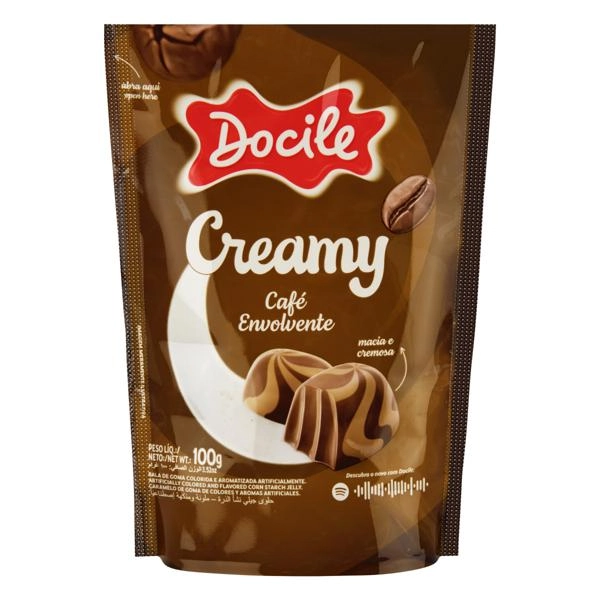 Docigoma Creamy Cafe Pouch 8 X 100 G Cx 4