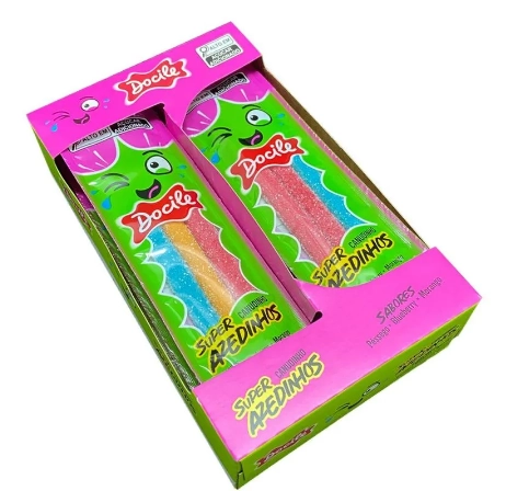 Canudinho Docile 204g Tf