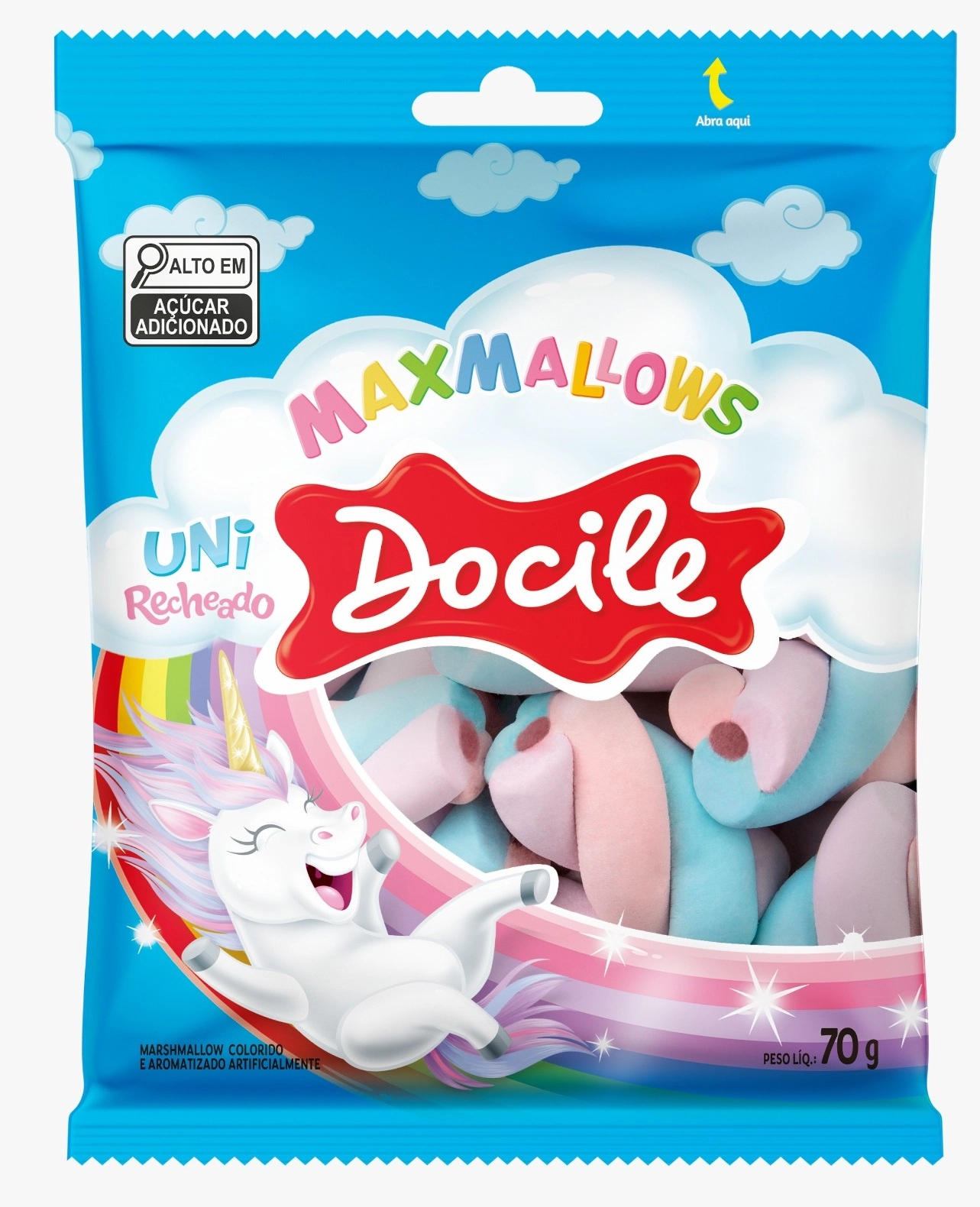 Docile Marshmallow Uni.rechead.70g