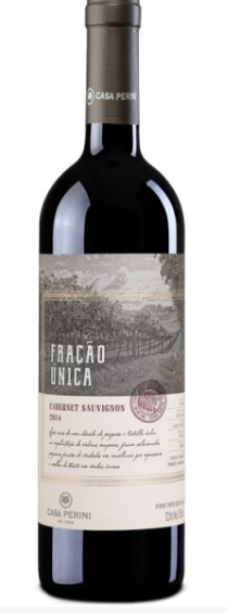 Vinho Nac.perini Fracao Unica Cab.sauv.