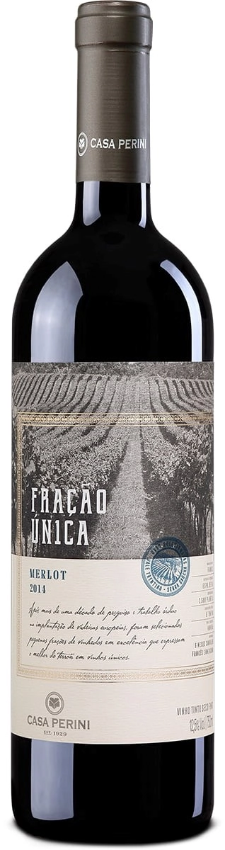 Vinho Nac.perini Fracao Unica Merlot