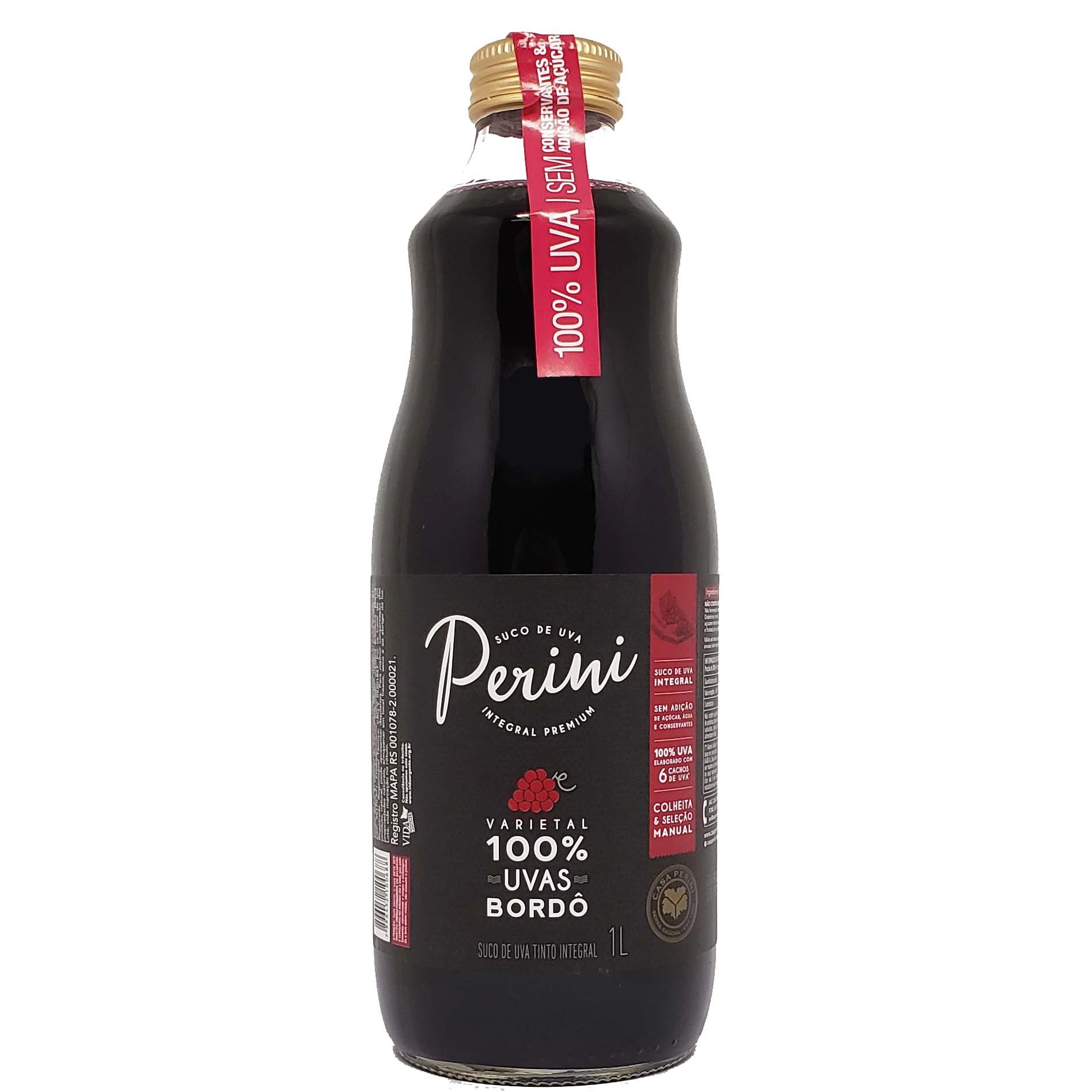 Suco De Uva Perini 1lt