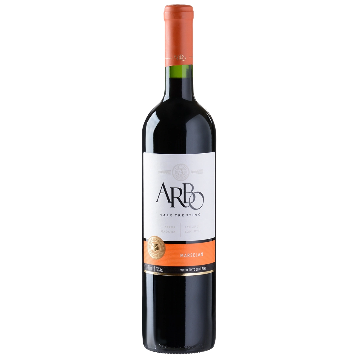 Vinho Nac.arbo 750ml Marselan