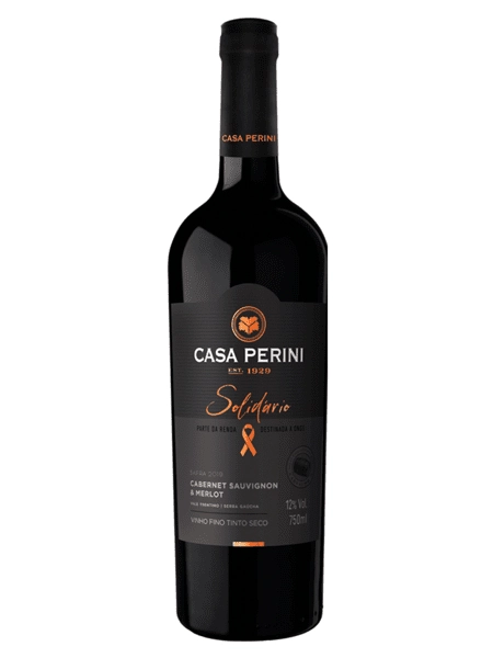 Vinho Perini Tinto Solidario