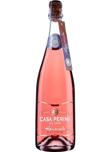 Espumante Brut Rosé Casa Perini 750ml - Caixa com 6