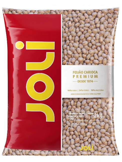 Feijao Joli Carioca T1 2kg
