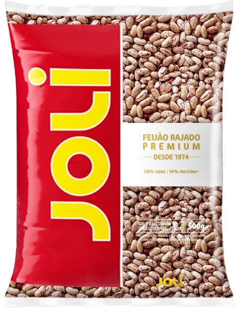 Feijao Joli Rajado 500g