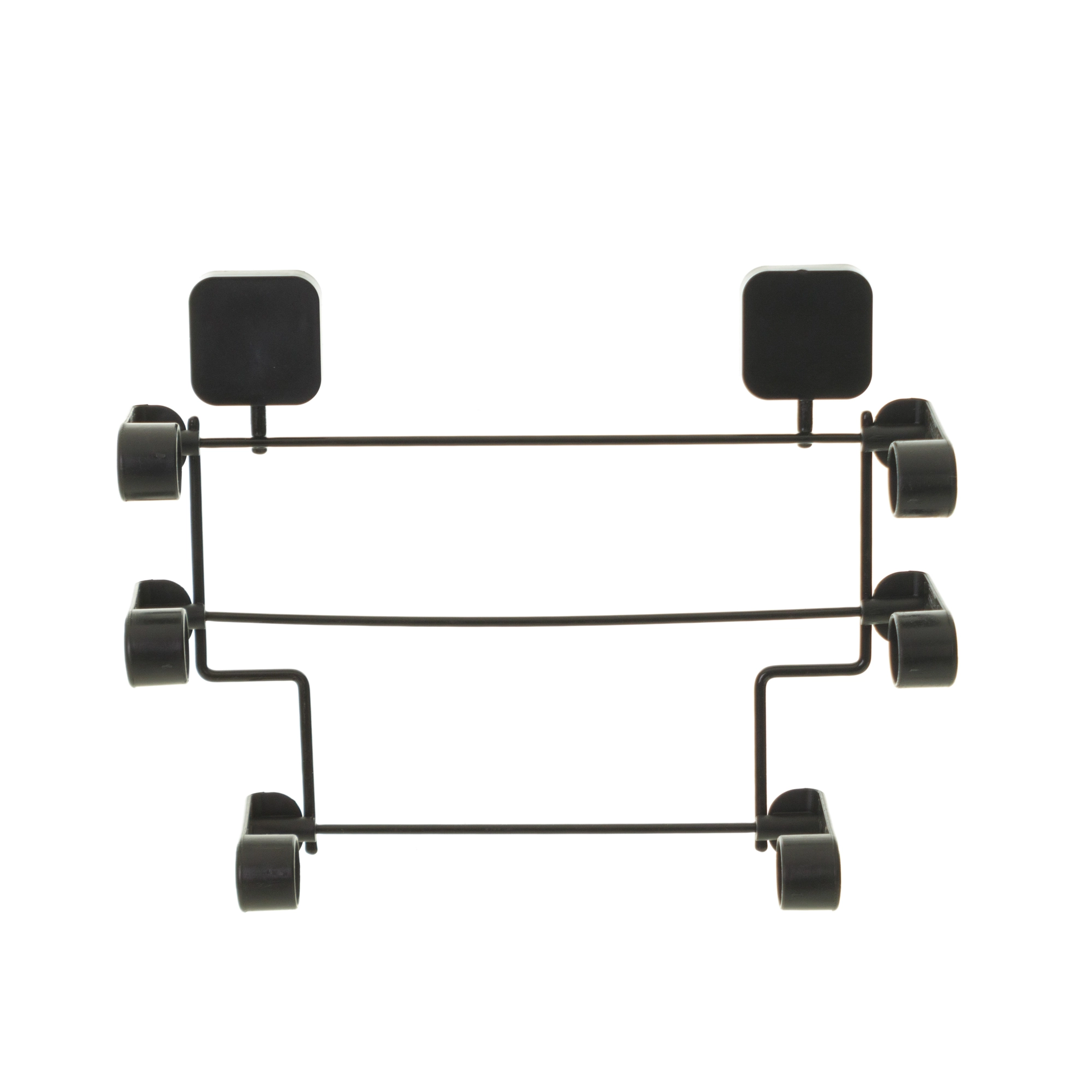 Porta Rolo Pastilha Preto 13633.2.2 Metaltru