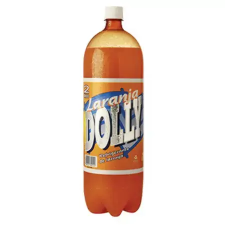 Dolly Laranja Garrafa Pet 2 L
