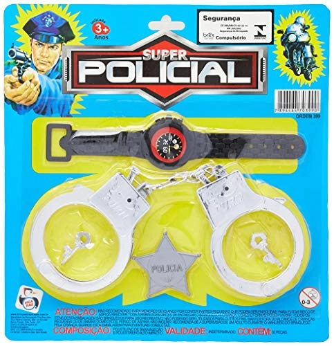 Brinquedo Super Policial Ref 3830
