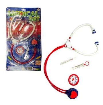 Brinquedo.pica Pau Medical Set