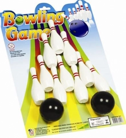 Brinquedo.bowling Game Boliche Pica Pau