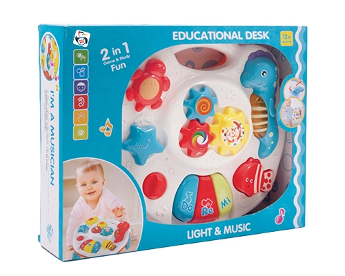 Baby Mesinha Educativa Luz Som Ref Pi3923