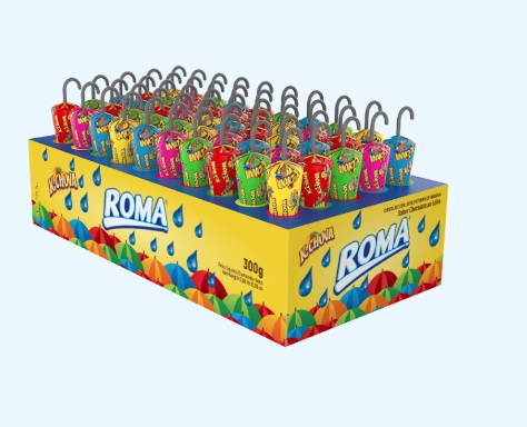 Choc K Chuva Roma 300g