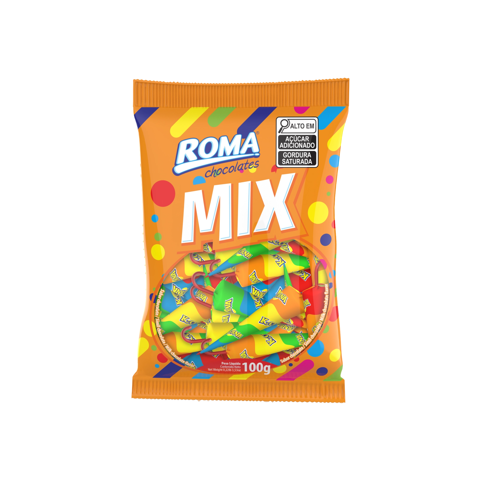 Roma Mix K Chuva Pct 100g 735