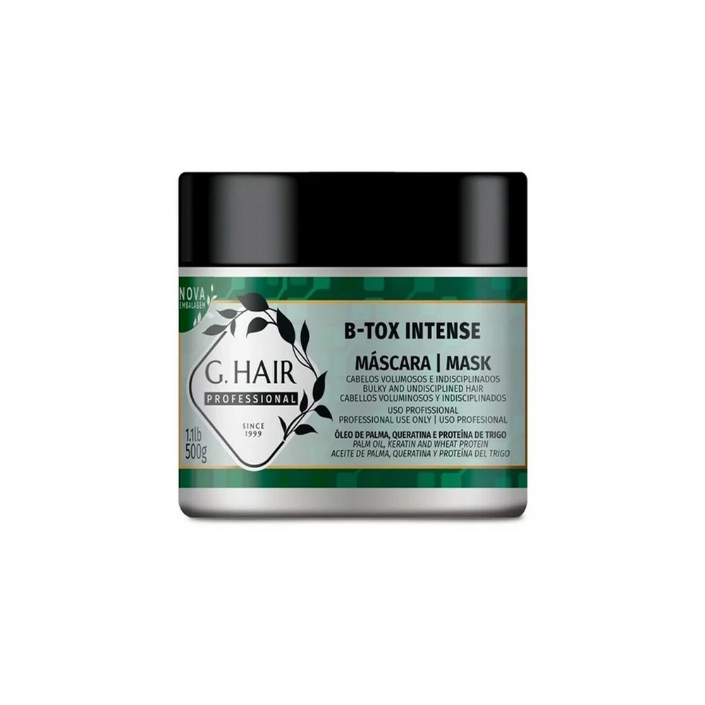 B Tox G. Hair 500 Grams