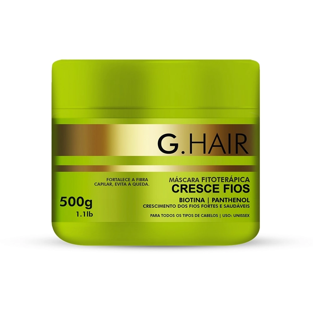Creme/mascara Tratamento Ghair Cresce Fios 500g