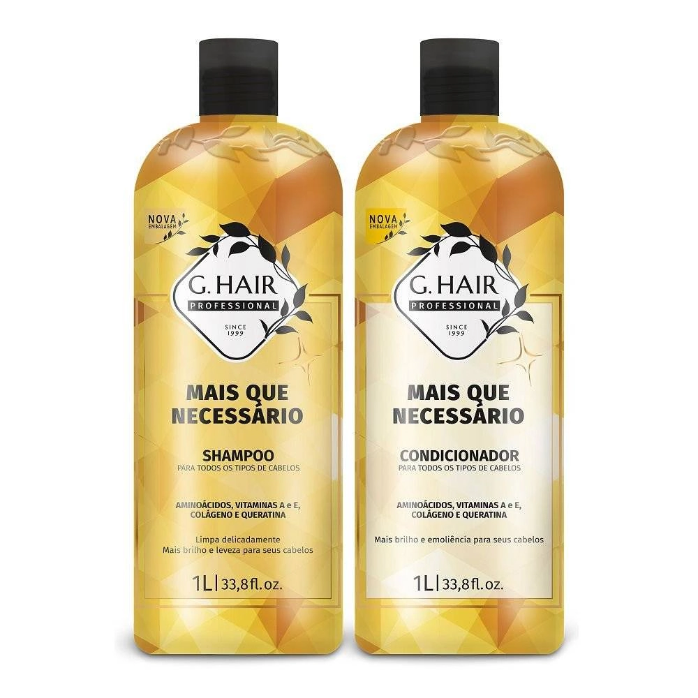 G Hair Mais Que Necessario Kit Sh Cond 1000ml