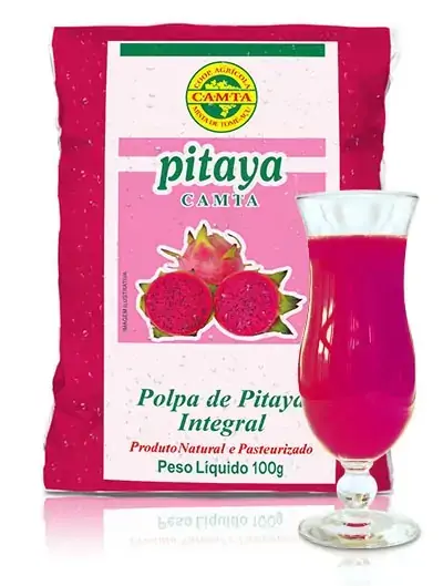 Polpa Camta 1kg Pitaya