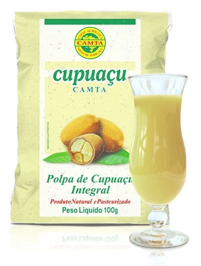 Polpa Camta 100g Cupuacu