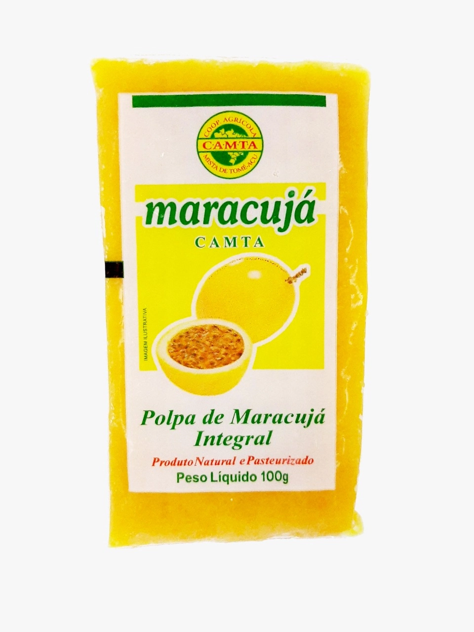 Polpa Camta 100g Maracuja