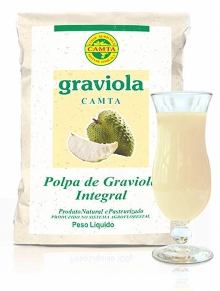 Polpa Camta 100g Graviola
