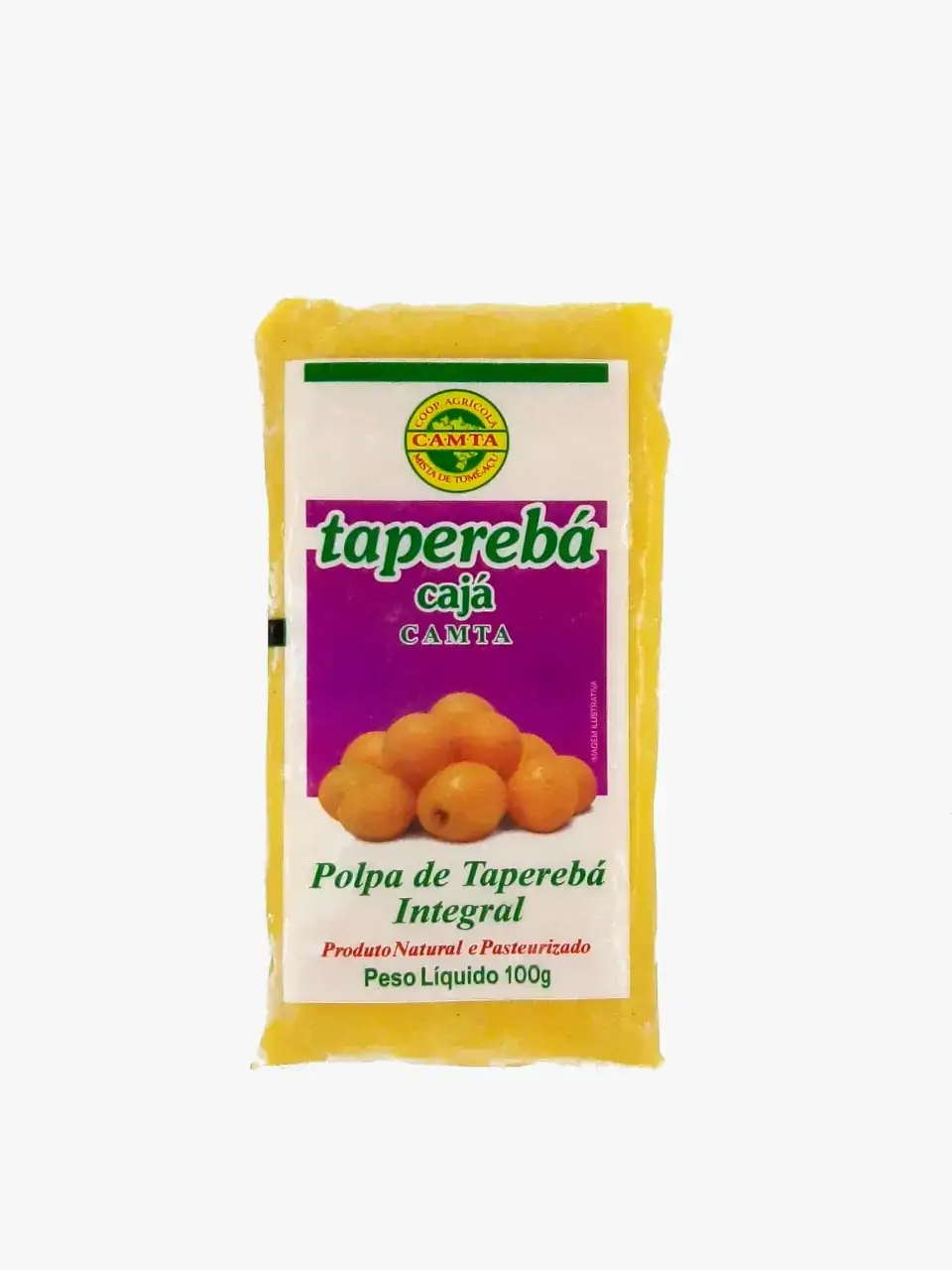 Polpa Camta 100g Caja