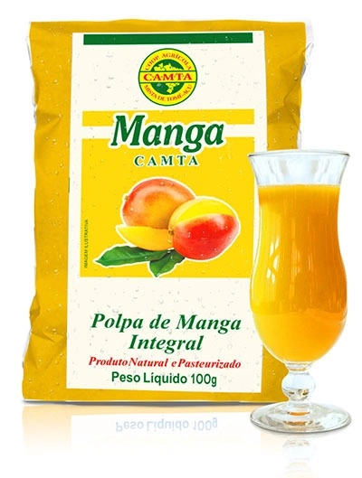 Polpa Fruta Camta 100g Manga