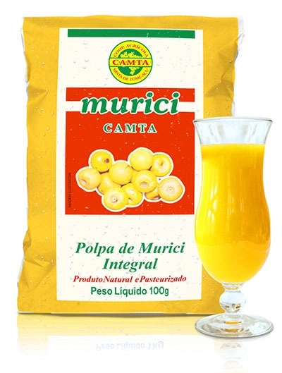 Polpa Camta 100g Muruci