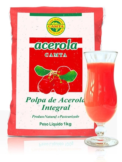 Polpa De Acerola 1 Kg