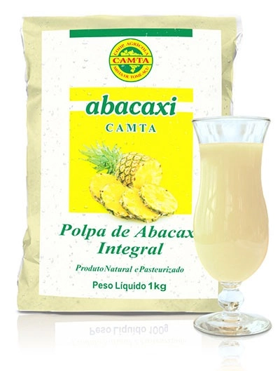 Polpa De Abacaxi 1 Kg