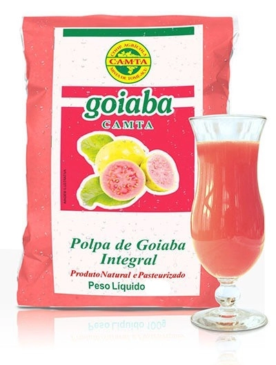 Polpa Camta 1kg Goiaba