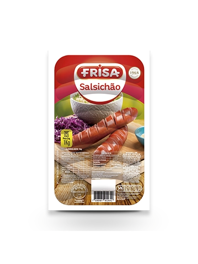 Ling Frisa Mista Gomos Def 1kg