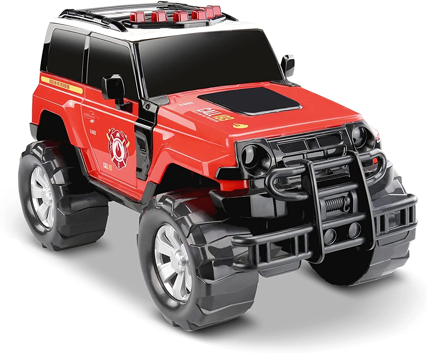 Kit De Bombeiro Rescue Force Cardoso