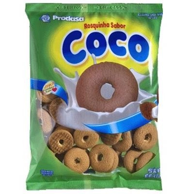 Biscoito Prodasa Rosq Coco 10x