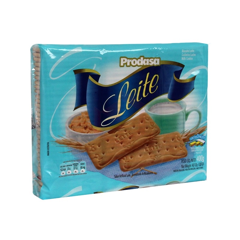 Bisc Prodasa 400g Leite
