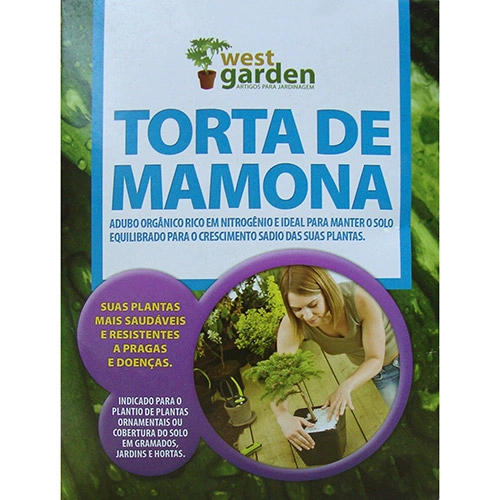 Torta De Mamona West Garden 1 Kg