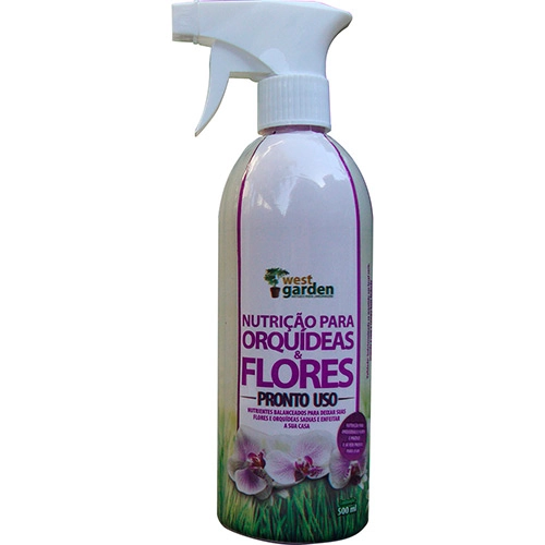 Pronto Uso West Garden Nutrição Para Orquideas E Flores