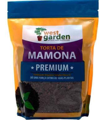 West Nutricao Torta De Mamona 1kg