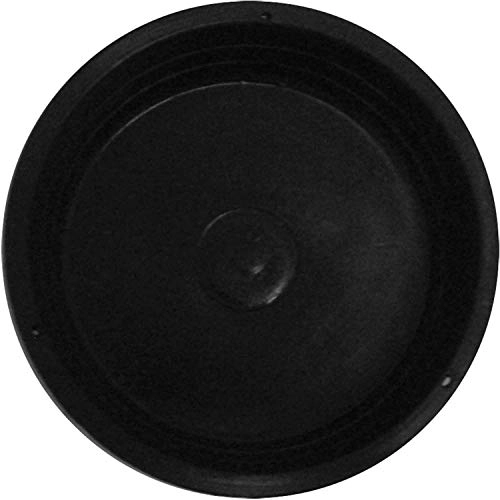 Prato Plast.preto N.1 11cm.west