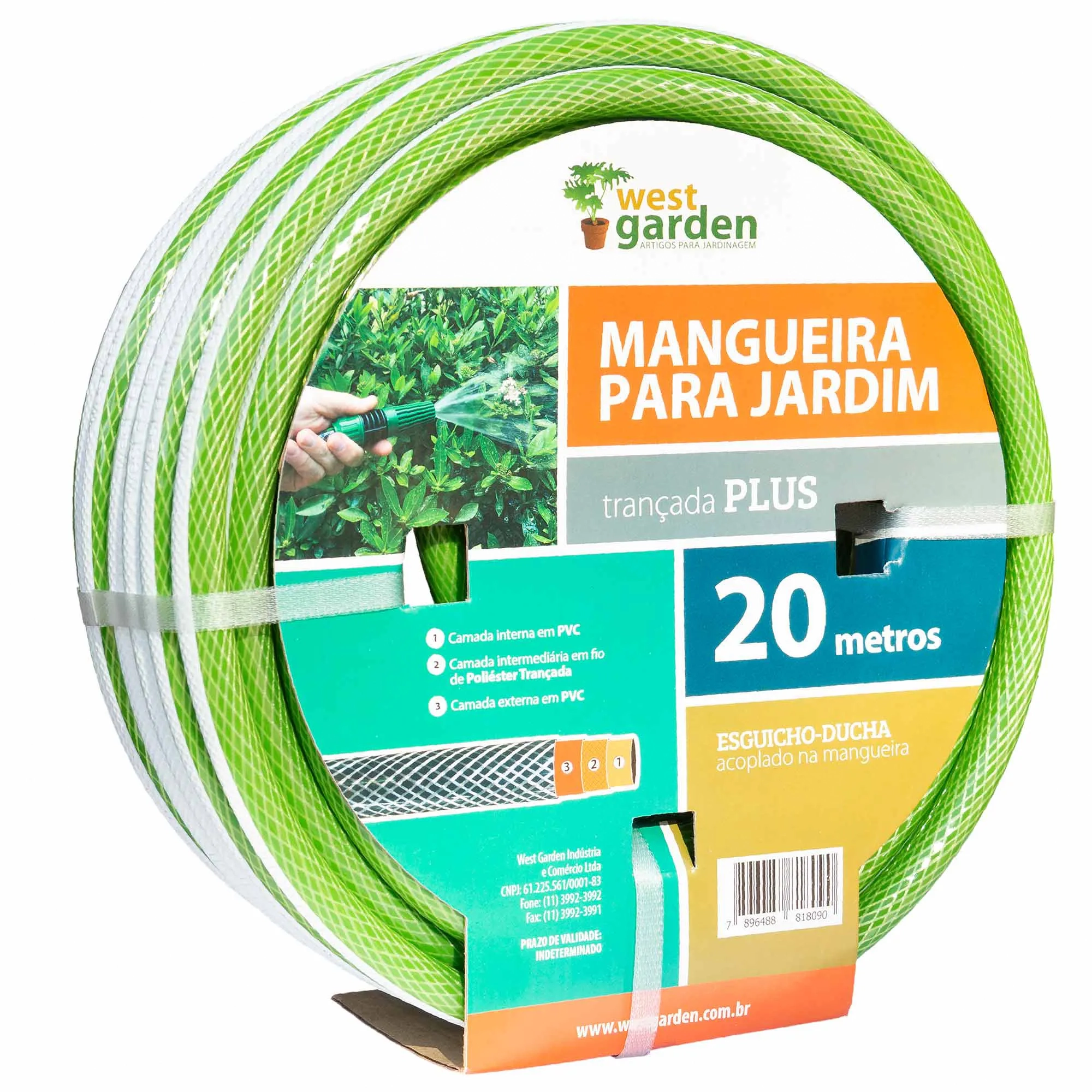 Mangueira West P/jardim Super 20m Trancada